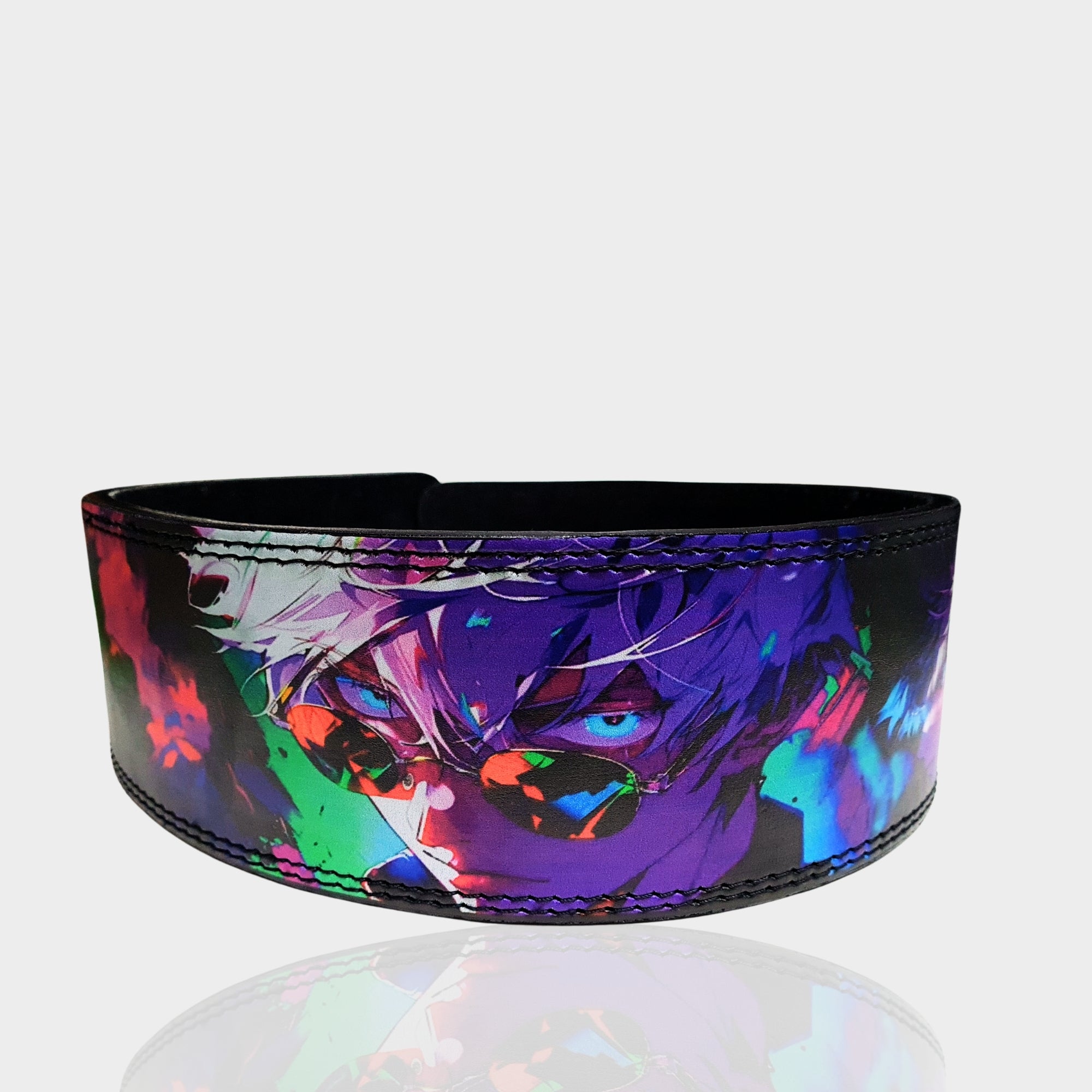 jujutsu kaisen Satoru Gojo powerlifting lever belt, Itadori Weightlift Belt, Lever Belt, Gym belt, Satoru Gojo Weightlifting Belt, Satoru Gojo Custom lift belt, Gym belt, Custom Gojo Squat belt, Satoru Gojo weightlifting lever belt